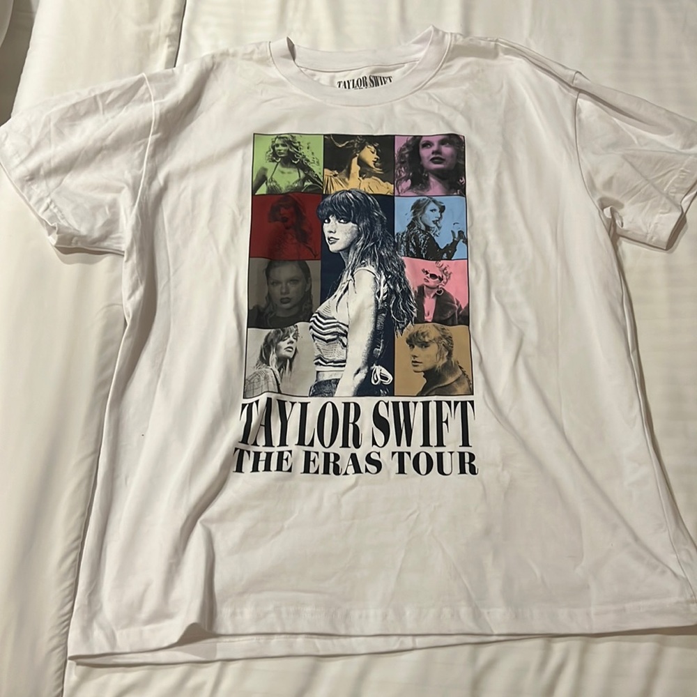 Taylor Swift | Eras white tee